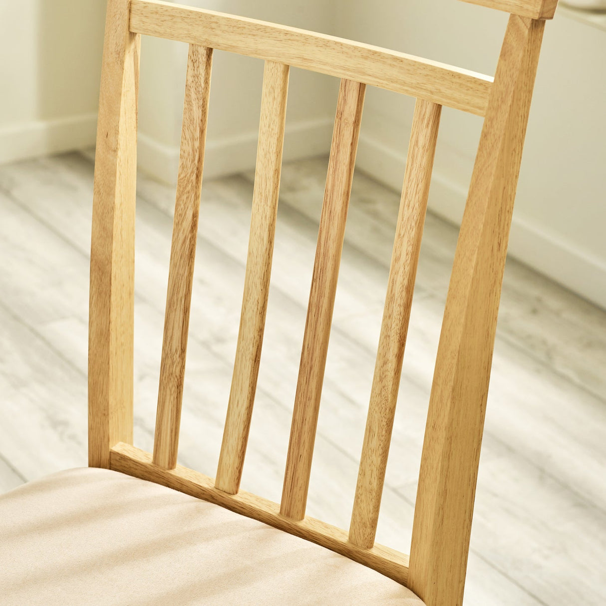 Wooden Dining Chairs in Set Of 2 - Coast
