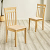 Wooden Dining Chairs in Set Of 2 - Coast