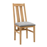 Wooden Dining Chairs in Set Of 2 - Cotswold