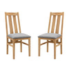 Wooden Dining Chairs in Set Of 2 - Cotswold