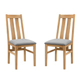 Wooden Dining Chairs in Set Of 2 - Cotswold