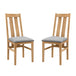 Wooden Dining Chairs in Set Of 2 - Cotswold