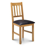 Wooden Dining Chairs in Set Of 2 - Coxmoor