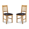 Wooden Dining Chairs in Set Of 2 - Coxmoor