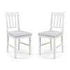 Wooden Dining Chairs in Set Of 2 - Coxmoor