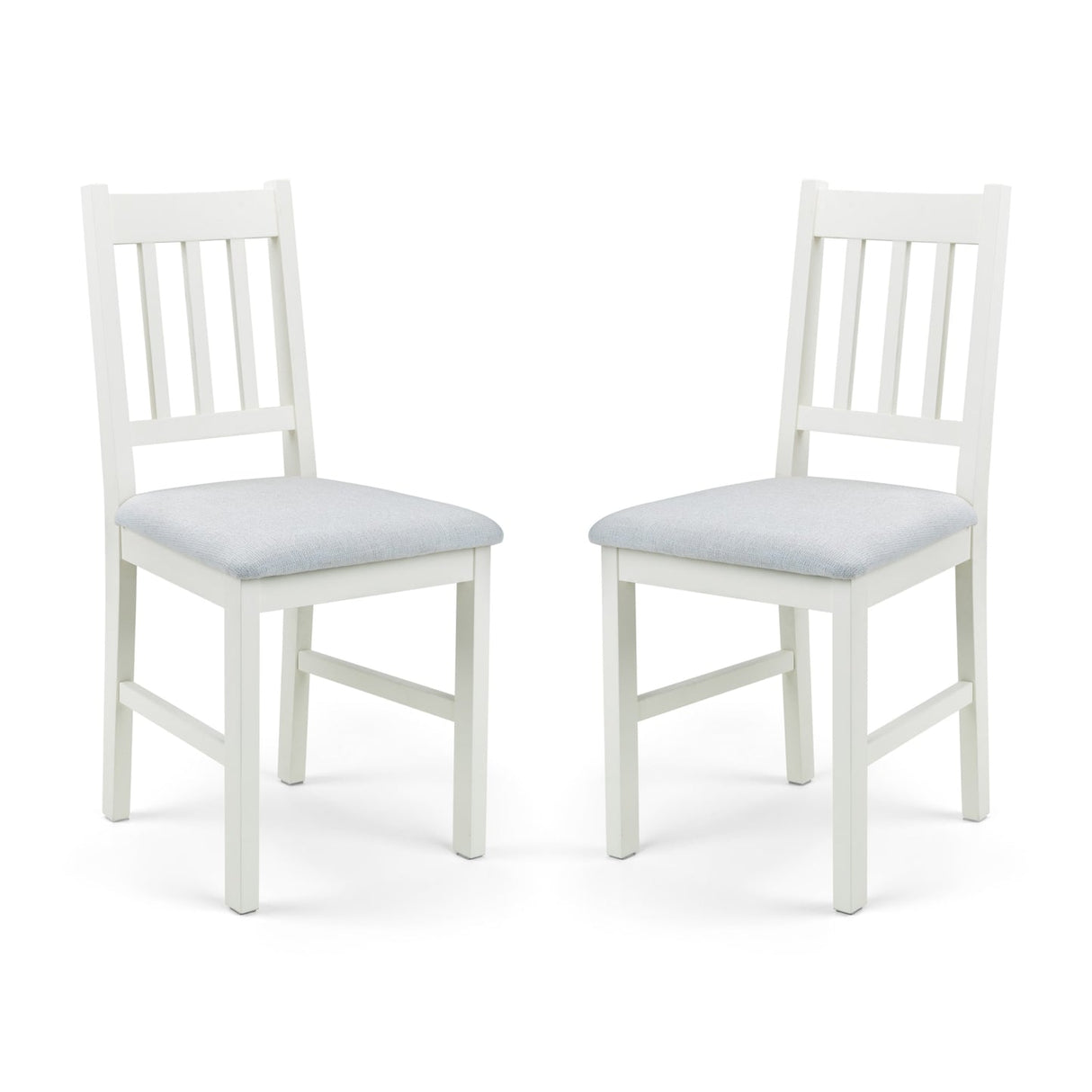 Wooden Dining Chairs in Set Of 2 - Coxmoor