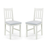 Wooden Dining Chairs in Set Of 2 - Coxmoor