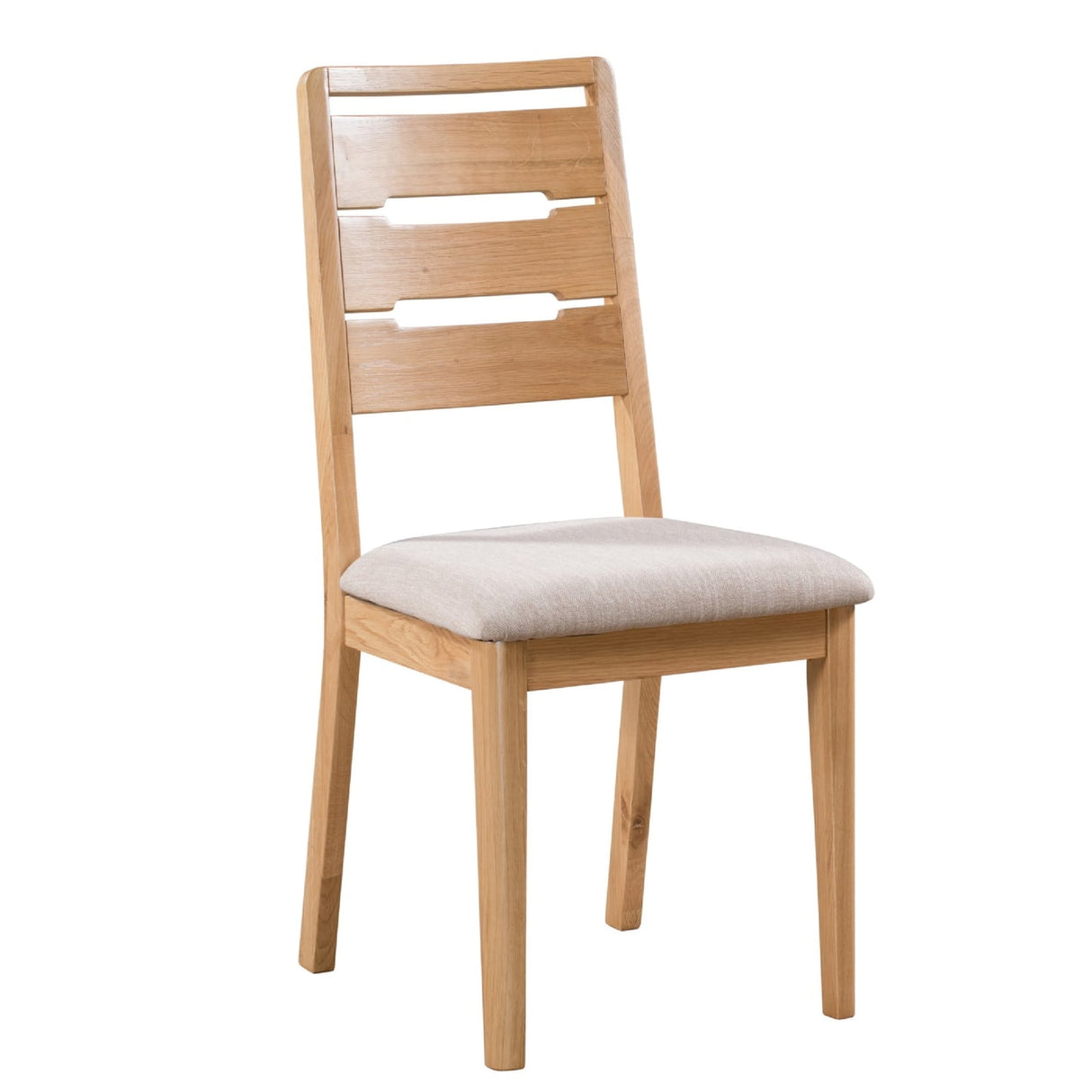 Wooden Dining Chairs in Set Of 2 - Curve