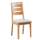 Wooden Dining Chairs in Set Of 2 - Curve