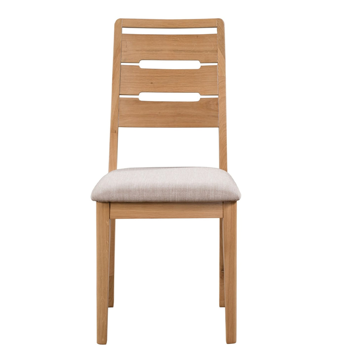 Wooden Dining Chairs in Set Of 2 - Curve