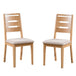 Wooden Dining Chairs in Set Of 2 - Curve
