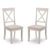 Wooden Dining Chairs in Set Of 2 - Davenport