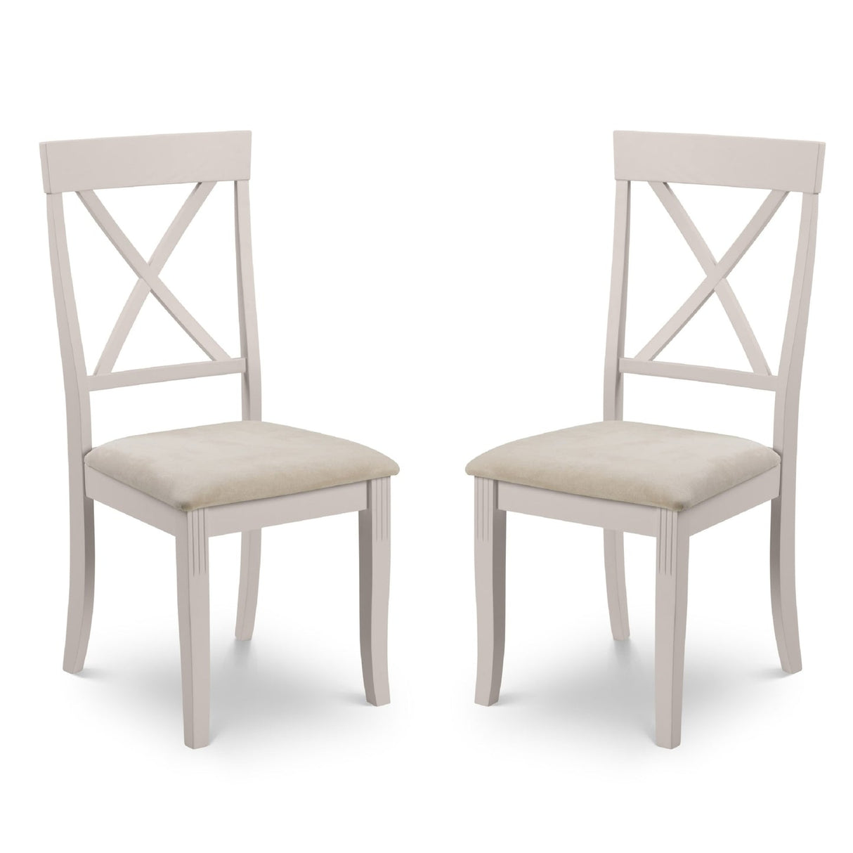 Wooden Dining Chairs in Set Of 2 - Davenport