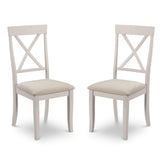 Wooden Dining Chairs in Set Of 2 - Davenport