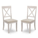 Wooden Dining Chairs in Set Of 2 - Davenport