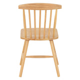 Wooden Dining Chairs In Set Of 2 - Emery