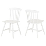 Wooden Dining Chairs In Set Of 2 - Emery