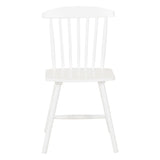 Wooden Dining Chairs In Set Of 2 - Emery