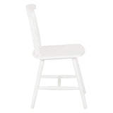 Wooden Dining Chairs In Set Of 2 - Emery