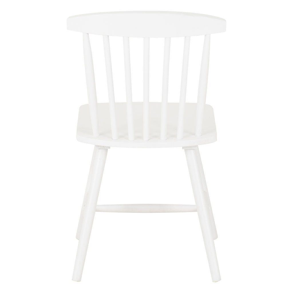 Wooden Dining Chairs In Set Of 2 - Emery