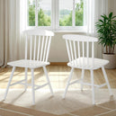 Wooden Dining Chairs In Set Of 2 - Emery