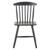 Wooden Dining Chairs In Set Of 2 - Emery