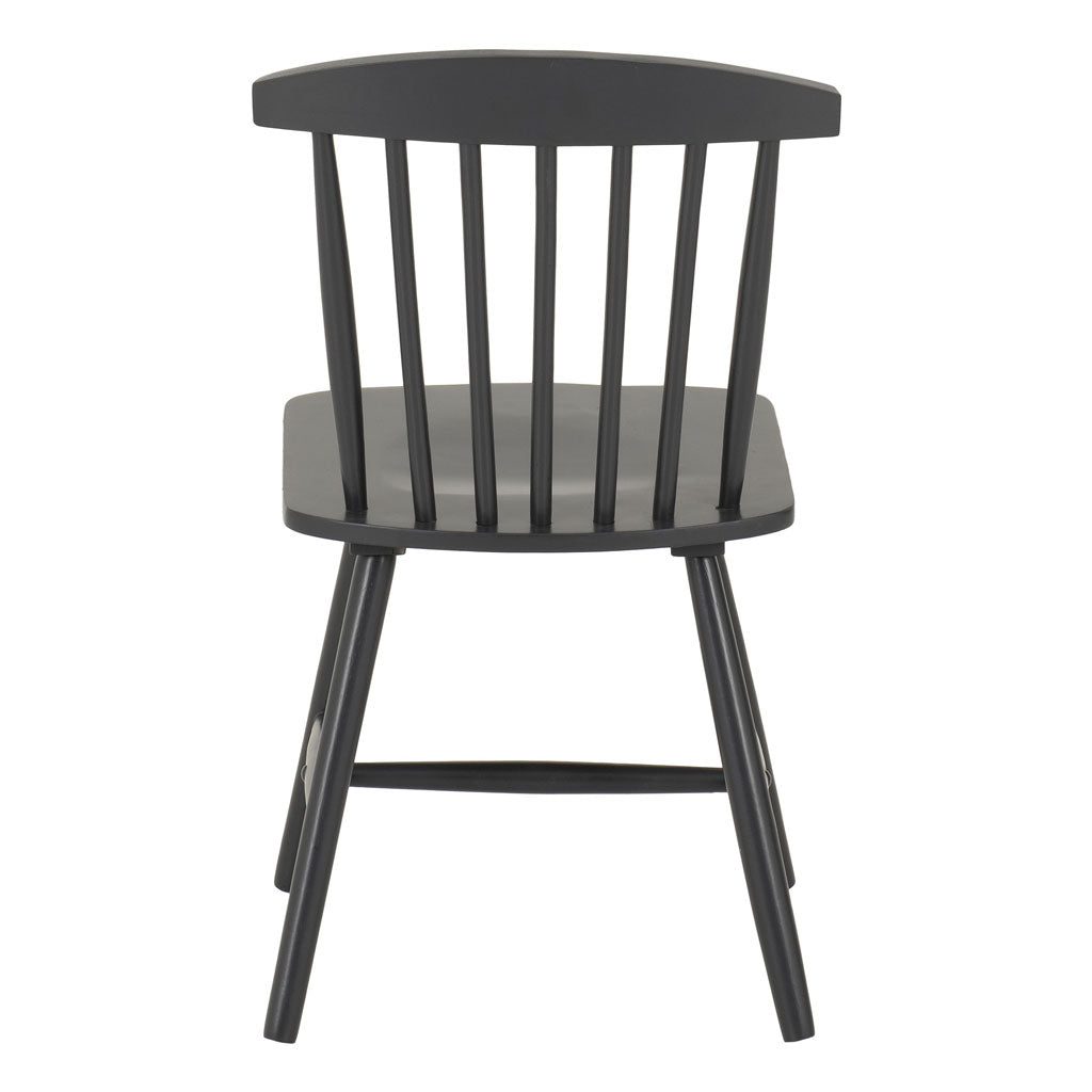 Wooden Dining Chairs In Set Of 2 - Emery