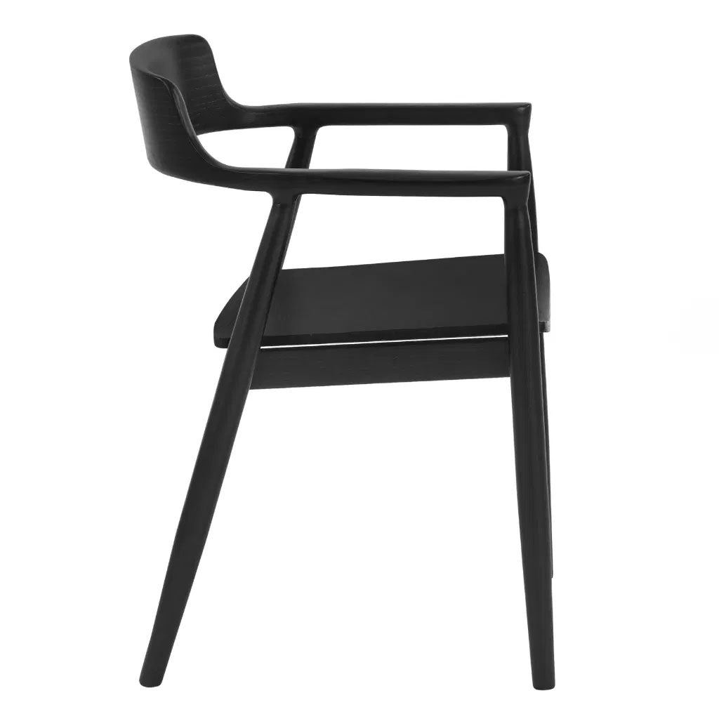 Wooden Dining Chairs in Set Of 2 - Franklin
