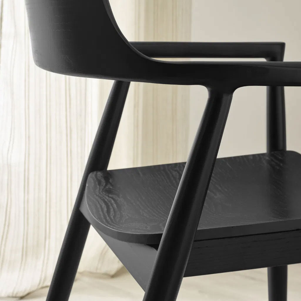 Wooden Dining Chairs in Set Of 2 - Franklin