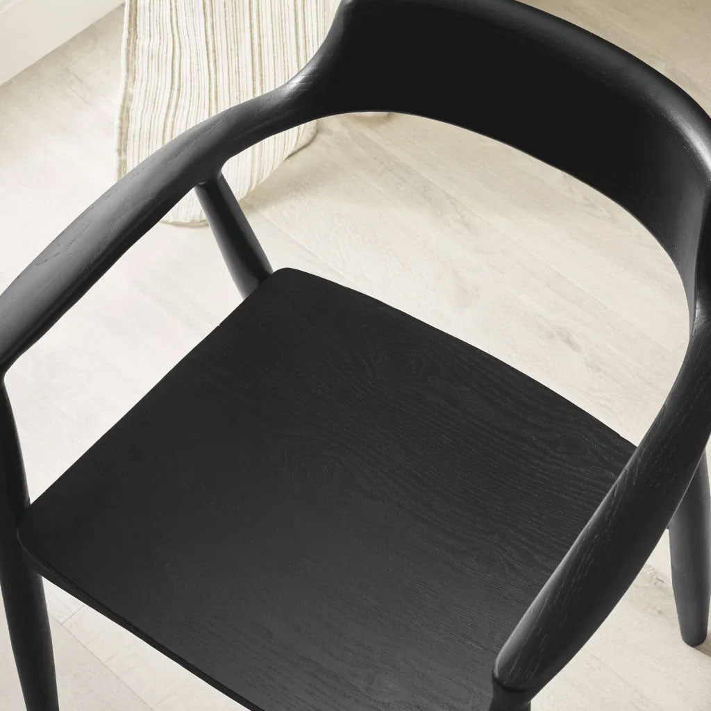 Wooden Dining Chairs in Set Of 2 - Franklin