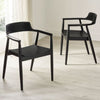Wooden Dining Chairs in Set Of 2 - Franklin
