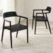 Wooden Dining Chairs in Set Of 2 - Franklin