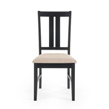 Wooden Dining Chairs in Set Of 2 - Hilton