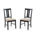 Wooden Dining Chairs in Set Of 2 - Hilton