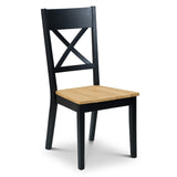 Wooden Dining Chairs in Set Of 2 - Hockley