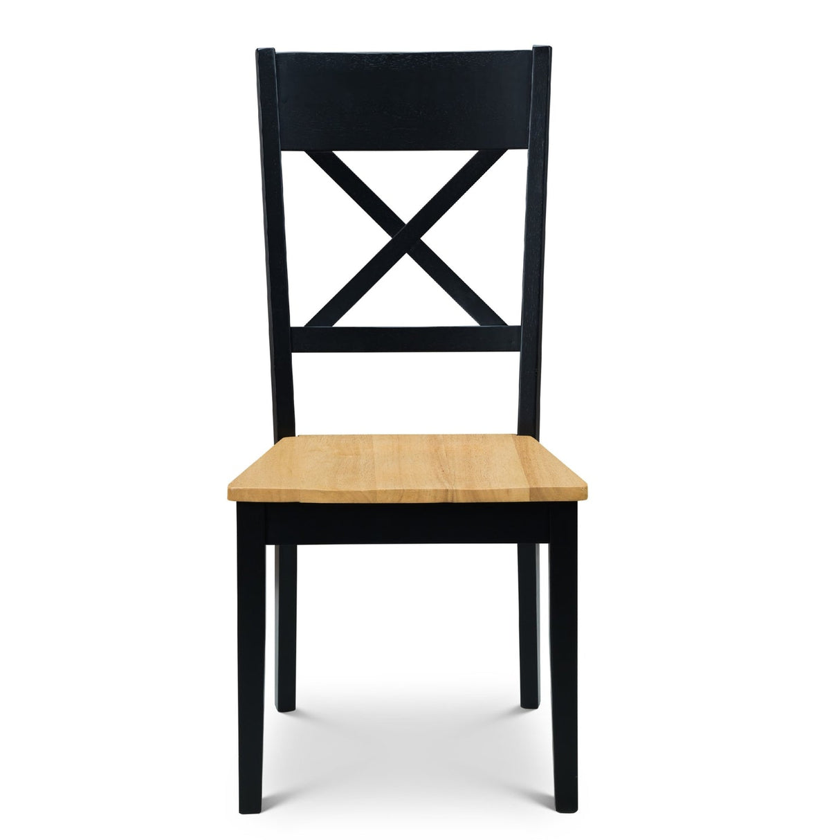 Wooden Dining Chairs in Set Of 2 - Hockley