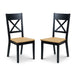 Wooden Dining Chairs in Set Of 2 - Hockley