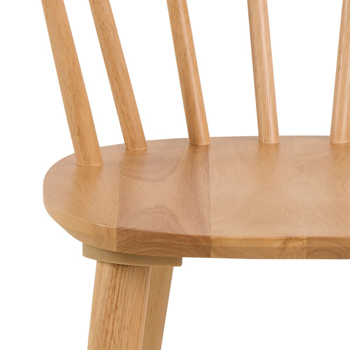 Wooden Dining Chairs in Set Of 2 - Ida