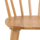Wooden Dining Chairs in Set Of 2 - Ida