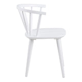 Wooden Dining Chairs in Set Of 2 - Ida