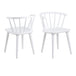 Wooden Dining Chairs in Set Of 2 - Ida