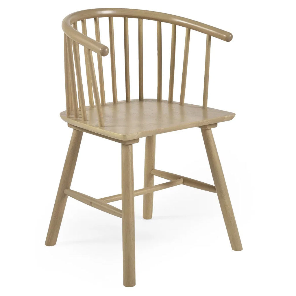 Wooden Dining Chairs in Set Of 2 - Kaito