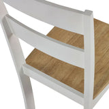 Wooden Dining Chairs in Set Of 2 - Linwood