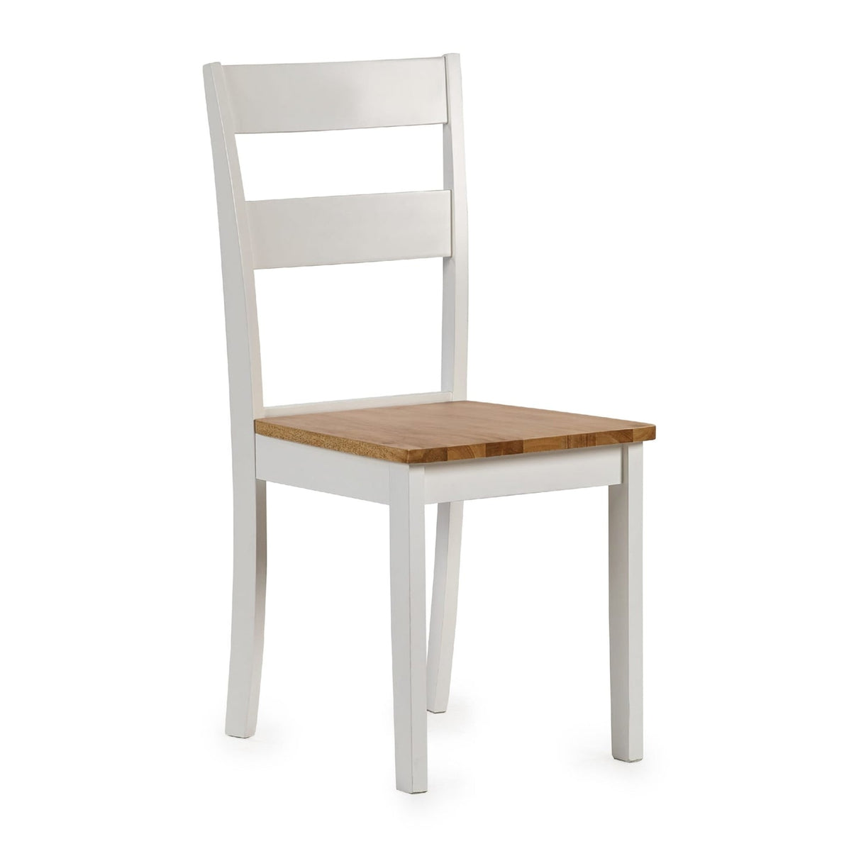 Wooden Dining Chairs in Set Of 2 - Linwood