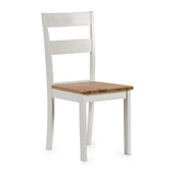 Wooden Dining Chairs in Set Of 2 - Linwood