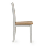 Wooden Dining Chairs in Set Of 2 - Linwood