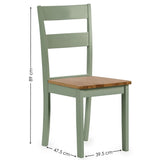 Wooden Dining Chairs in Set Of 2 - Linwood