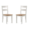 Wooden Dining Chairs in Set Of 2 - Linwood