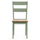 Wooden Dining Chairs in Set Of 2 - Linwood