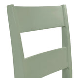 Wooden Dining Chairs in Set Of 2 - Linwood